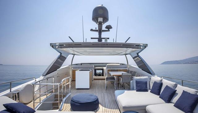 AMAN yacht charter 4
