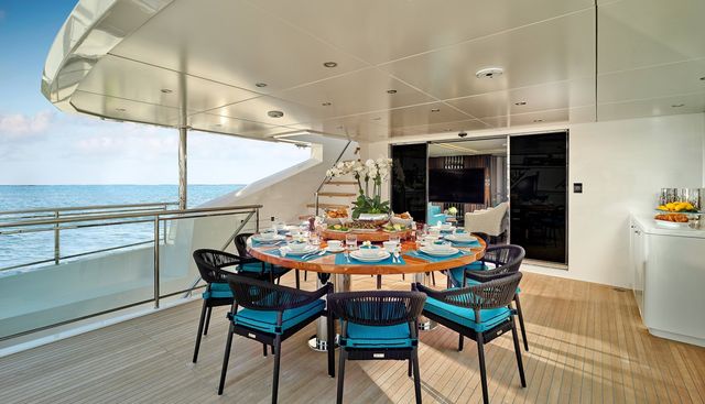 CYNDERELLA yacht charter 4