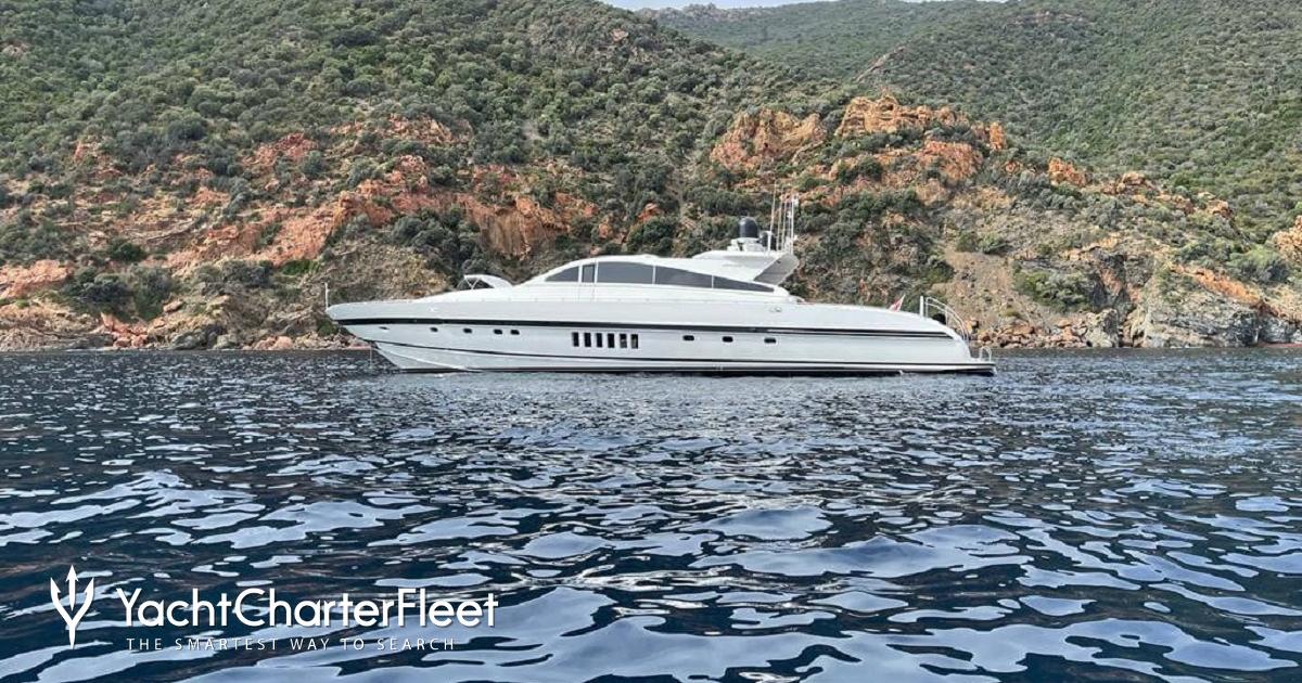 NOTORIOUS yacht charter 2