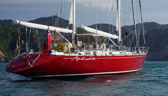 APHRODITE I yacht charter 5