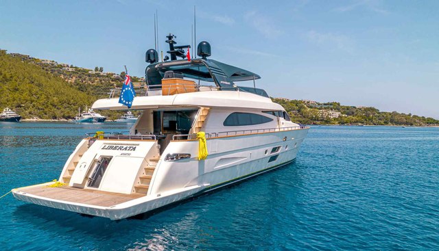 LIBERATA yacht charter 5