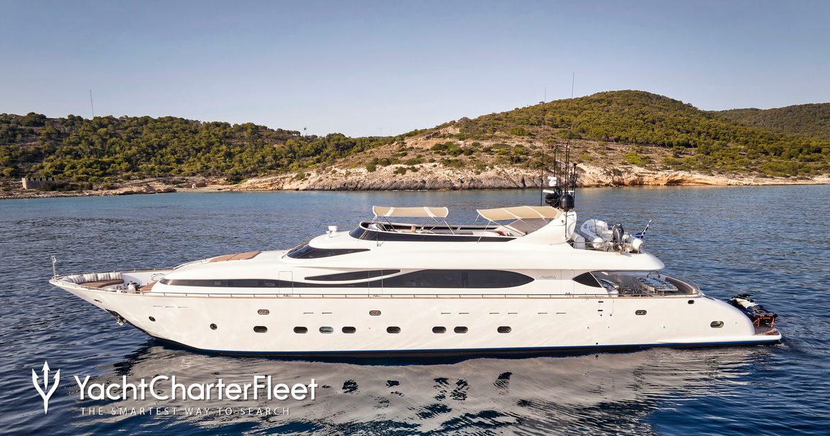 ANASA yacht charter 2