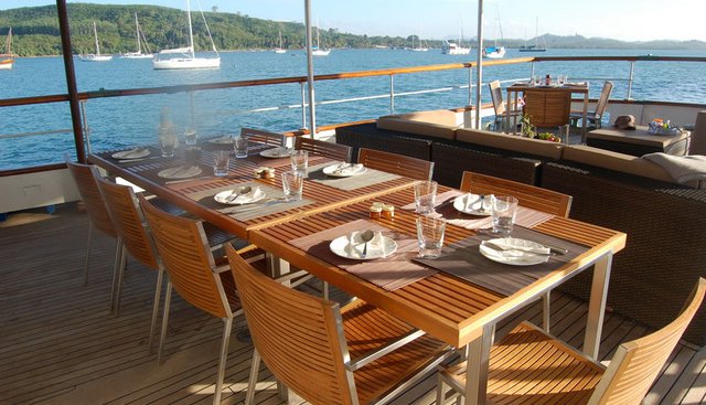 CALISTO yacht charter 4