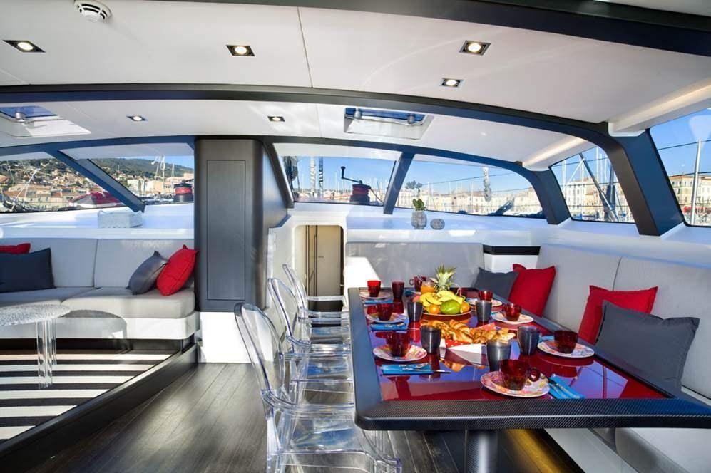 NOMAD IV yacht charter 3