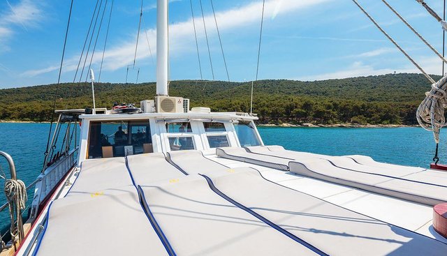 GIDEON yacht charter 2