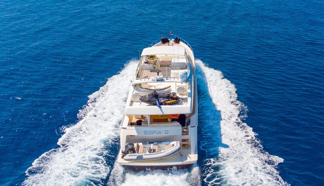 SOFIA D yacht charter 5