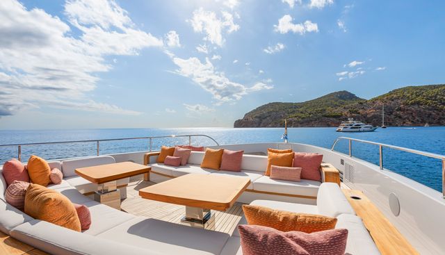 LIV LOVE yacht charter 2