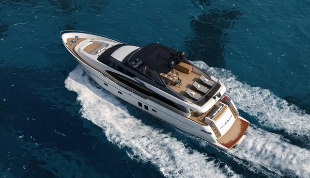 AURA I yacht charter 3