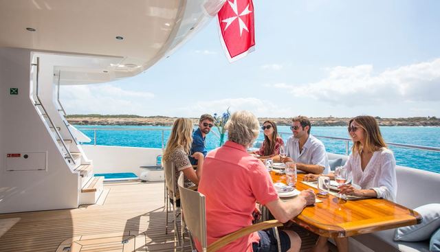 SEA STORY yacht charter 5