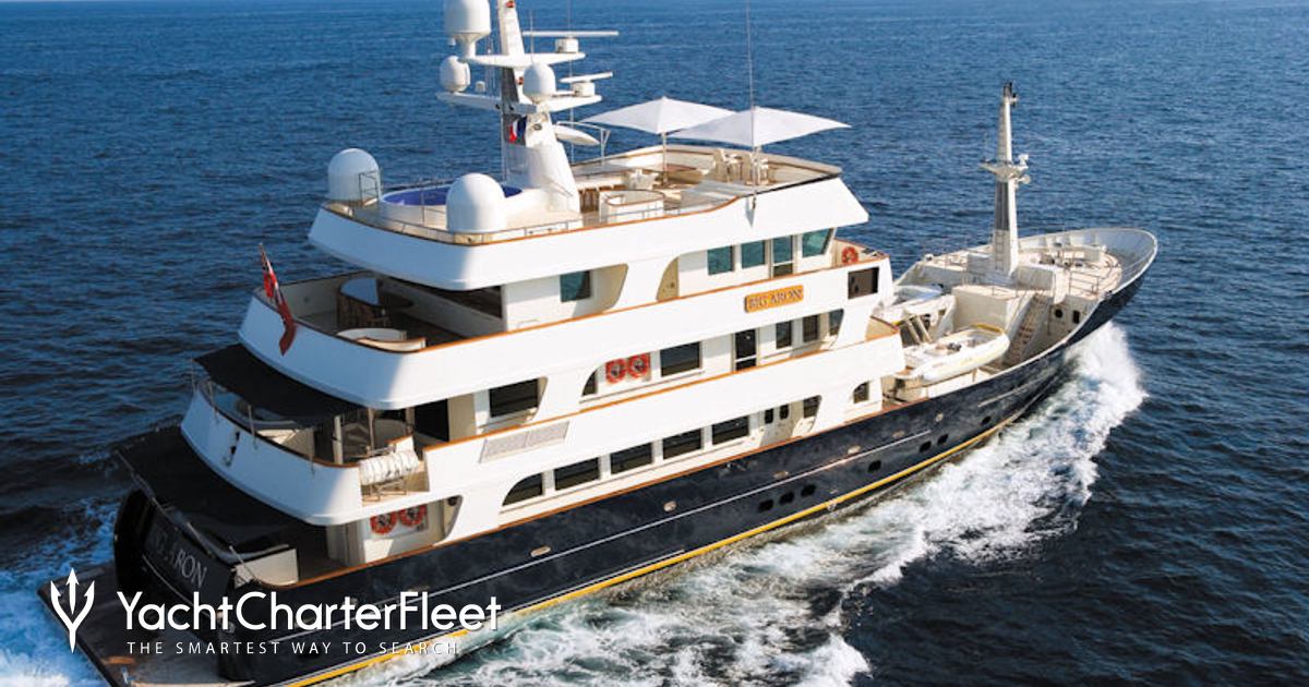 BIG ARON yacht charter 2