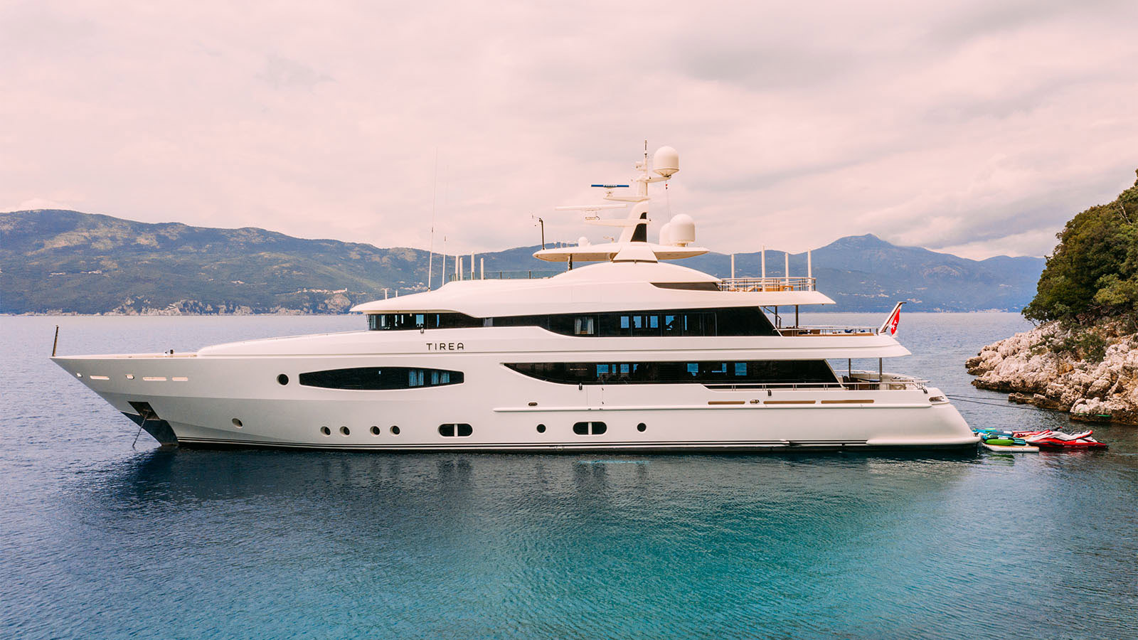TIREA yacht charter 3