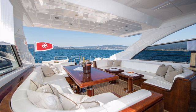 MR. M yacht charter 5