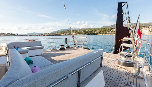 SERENDIPITY I yacht charter 4