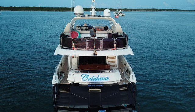 CATALANA yacht charter 5