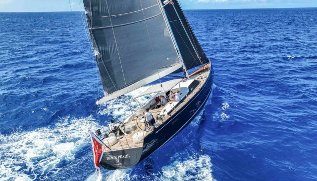 BLACK PEARL II yacht charter 5