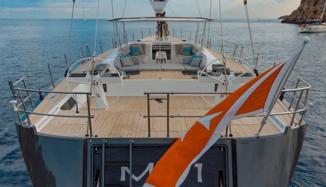 MY1 yacht charter 4