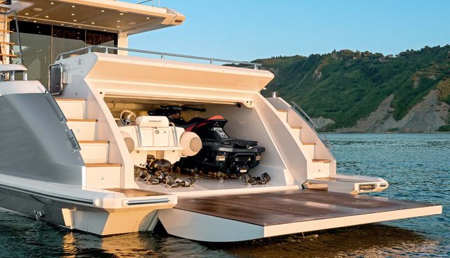 ALKYONE yacht charter 5