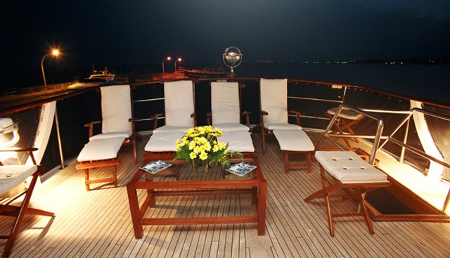 SAI KUNG yacht charter 4