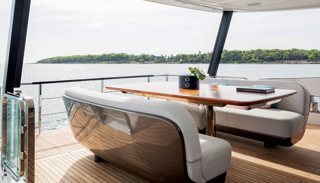 VIVA II yacht charter 5
