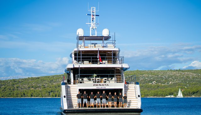 RENATA yacht charter 5
