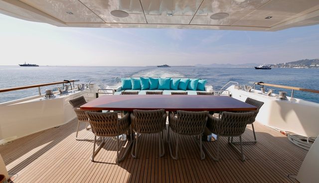 ASCENSION yacht charter 5