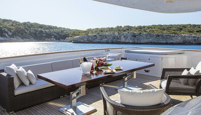 ALWAYS BELIEVE yacht charter 4