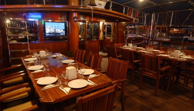 BAHRIYELI C yacht charter 5
