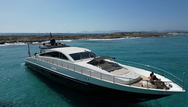 AYA ONE yacht charter 3