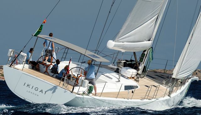 IKIGAI yacht charter 5