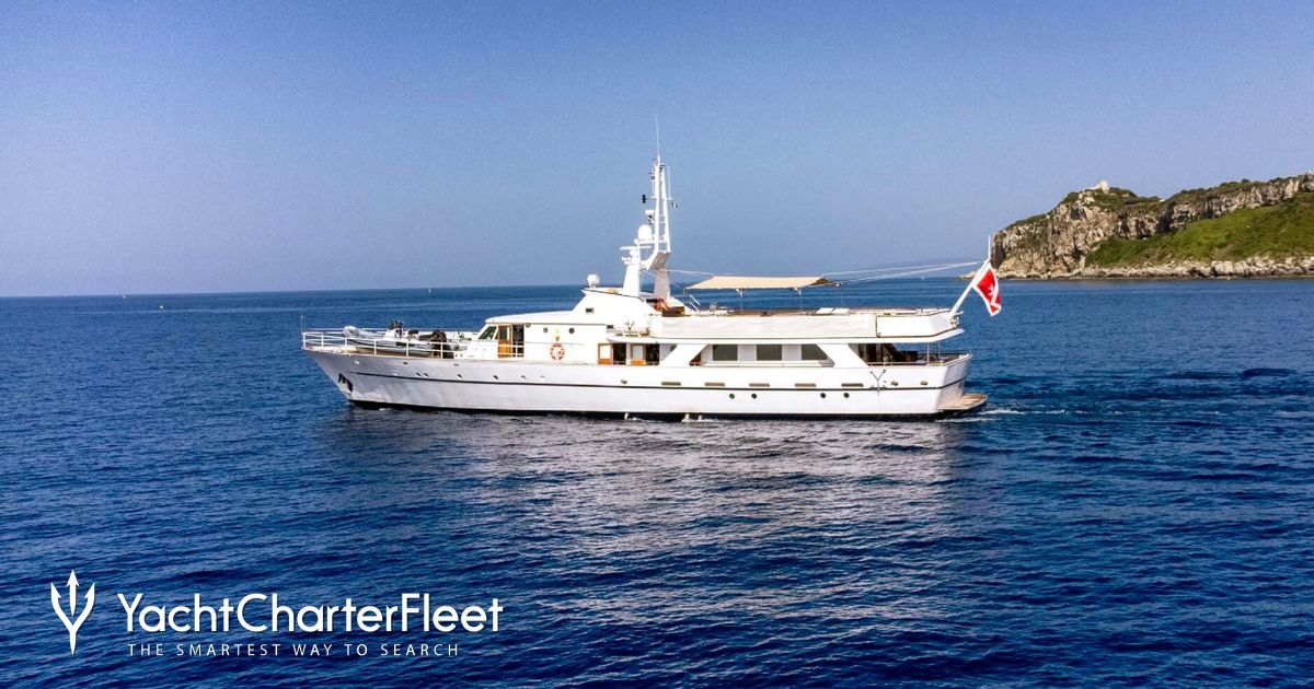 SHAHA yacht charter 2