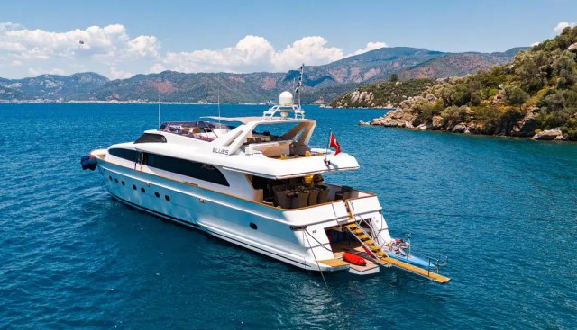 BLUES yacht charter 5