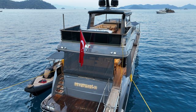 BEYEFENDI H yacht charter 5