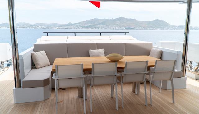 DULCE DE LECHE yacht charter 5
