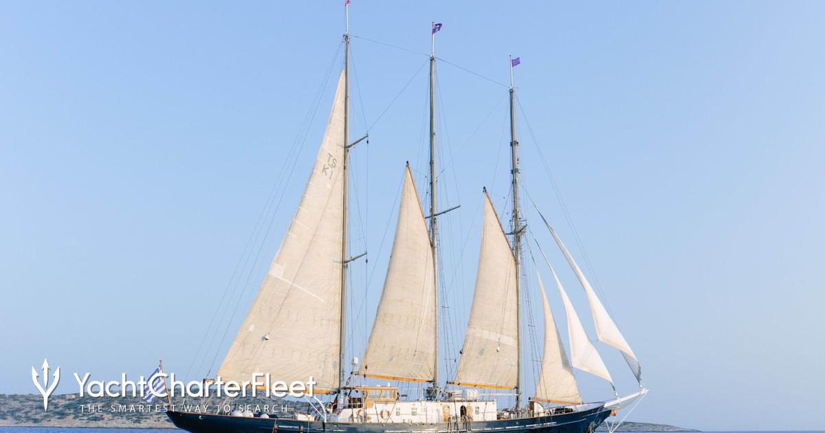 SIR WINSTON CHURCHILL yacht charter 2