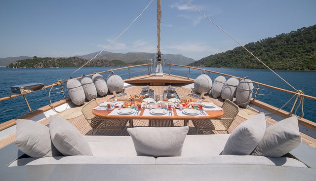 SILVER MOON yacht charter 5