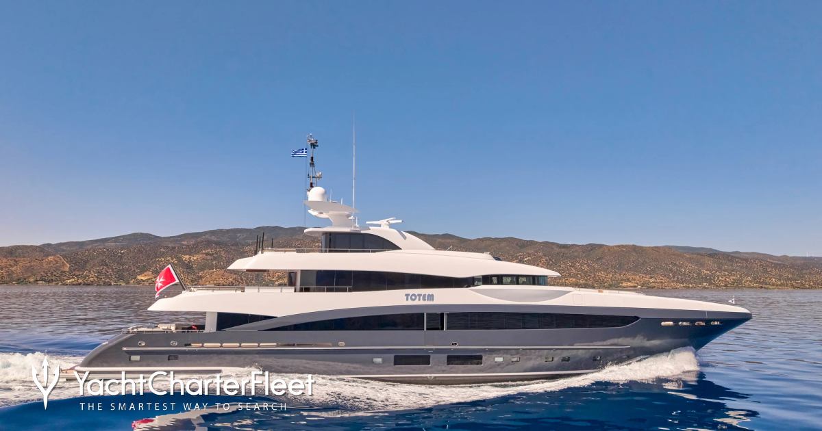 TOTEM yacht charter 2