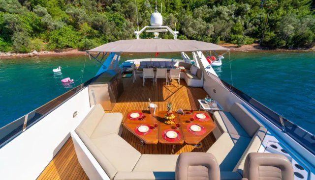 BLUES yacht charter 3
