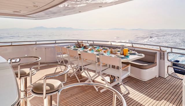 ANASA yacht charter 5