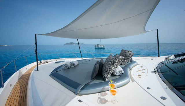 LIGHT BLUE yacht charter 3