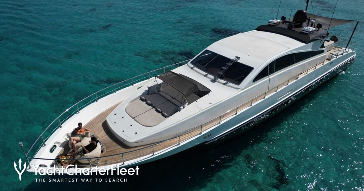 AYA ONE yacht charter 2