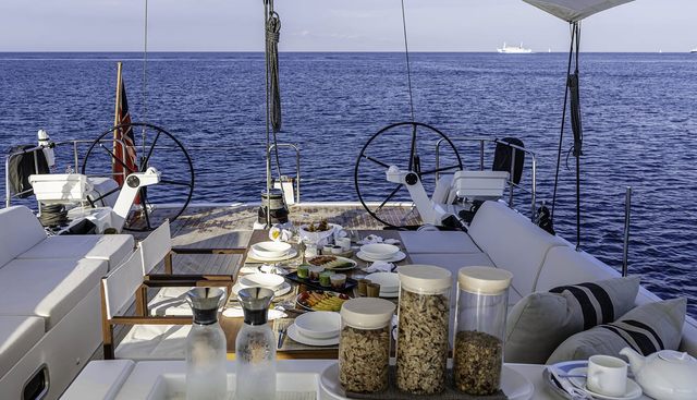 XAIRA yacht charter 3