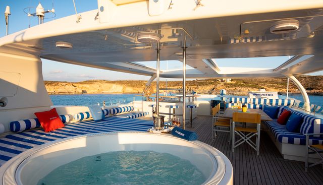 PHOENIX II yacht charter 3