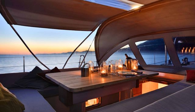TESS yacht charter 2