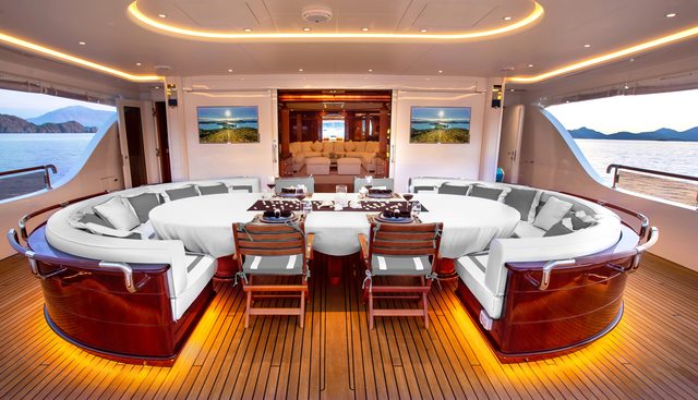 AQUA MARE yacht charter 4