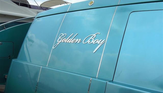 GOLDEN BOY yacht charter 2