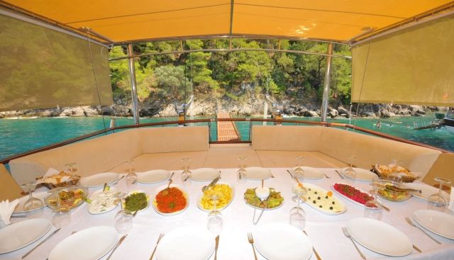 ECE ARINA yacht charter 5