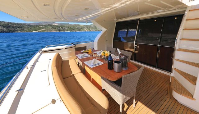 LUNA ROSSA yacht charter 5
