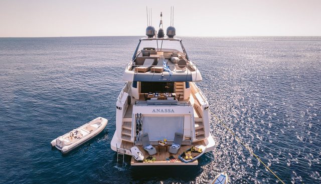 ANASSA A yacht charter 5
