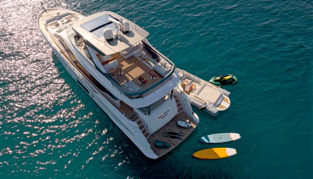 CONCORD'S 6 yacht charter 5