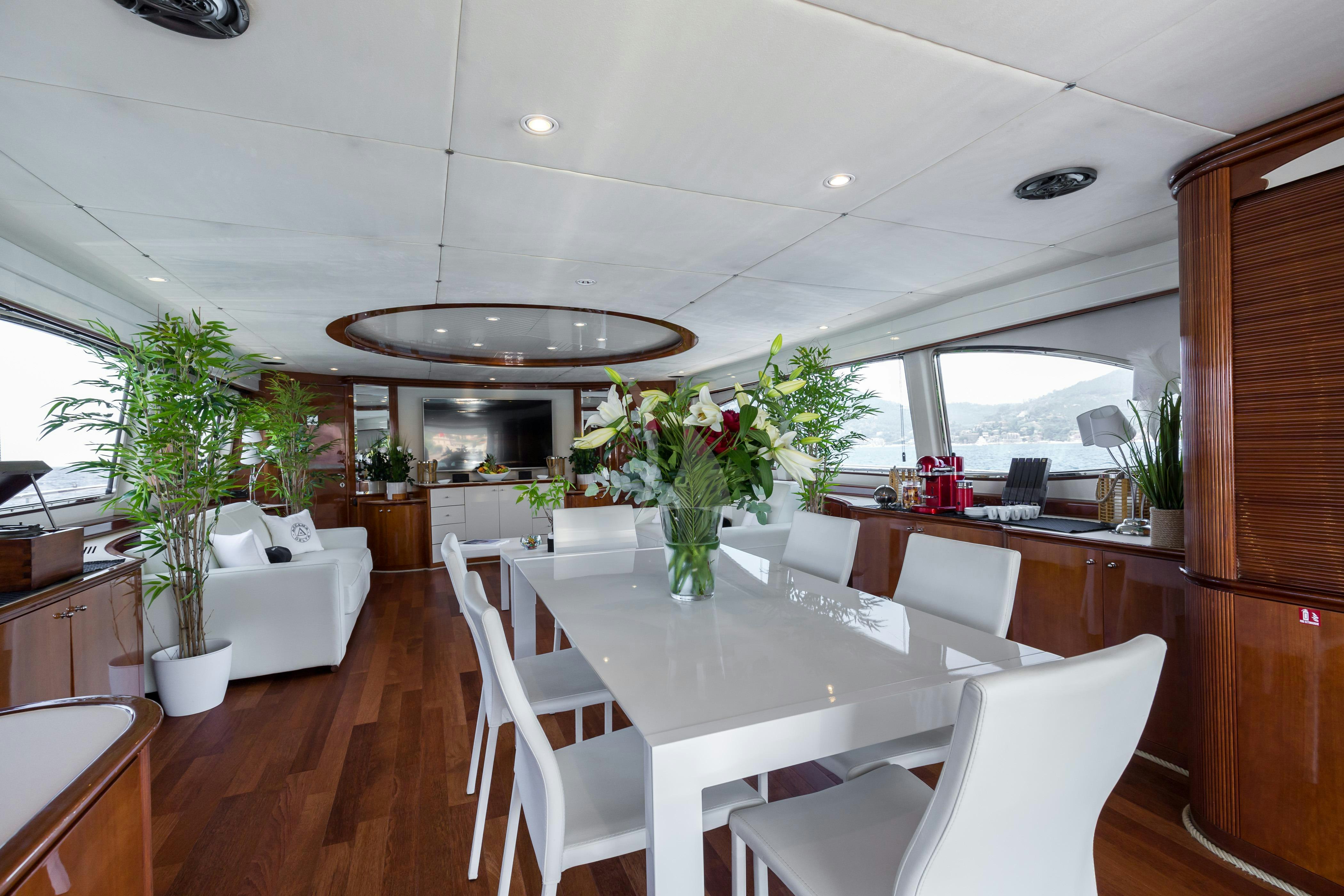 ACCAMA DELTA yacht charter 5